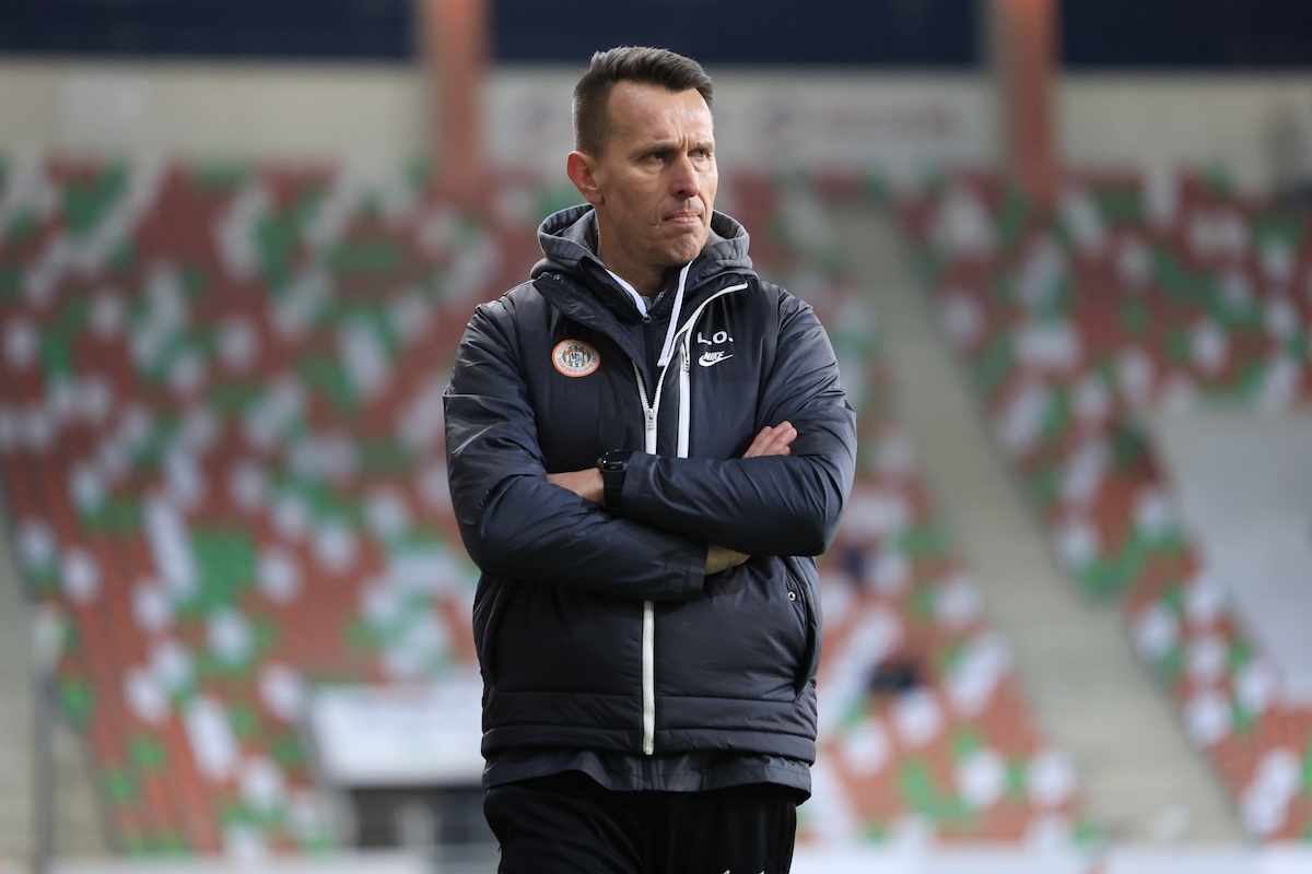 Leszek Ojrzyński: Przespaliśmy pierwszą połowę thumbnail