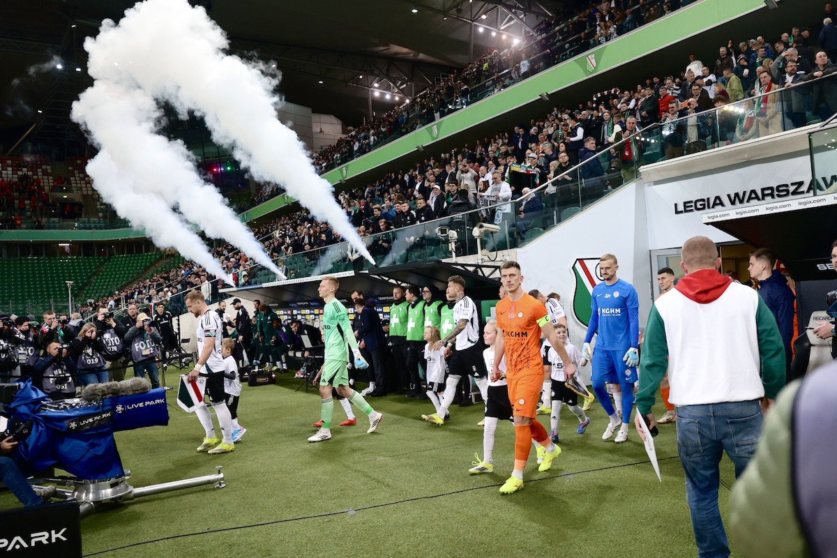 [FOTO] 17.04.2026 r. Legia Warszawa 1:0 Zagłębie Lubin