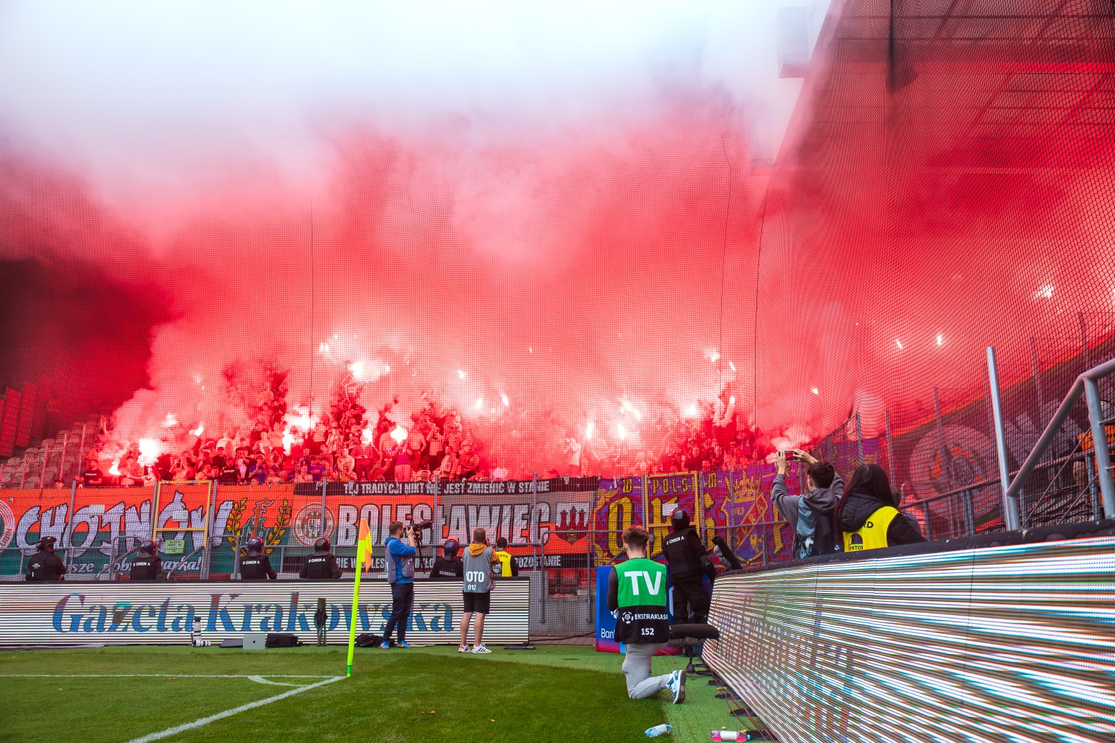 [FOTO] 10.10.2026 r. Cracovia 3:1 Zagłębie Lubin