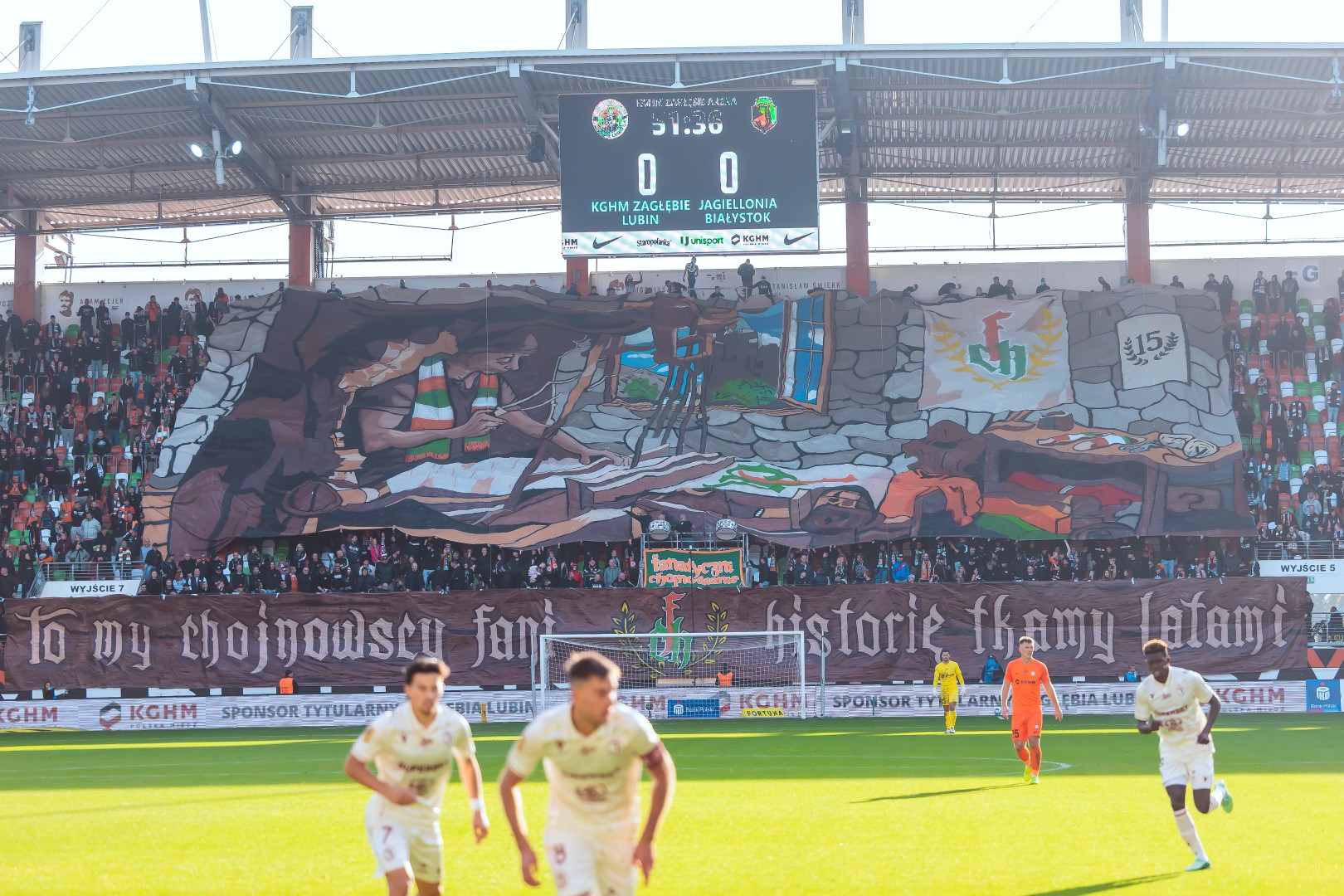 [FOTO] 18.10.2026 r. Zagłębie Lubin 1:0 Jagiellonia Białystok thumbnail