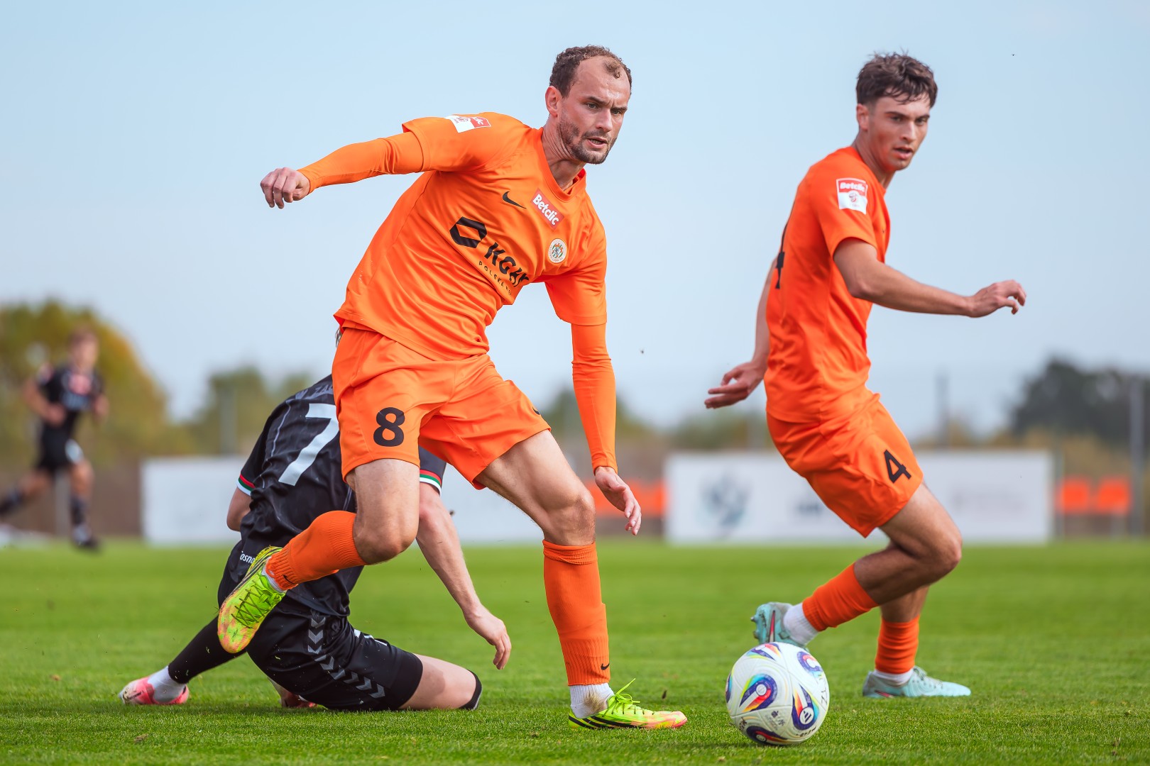 Betclic 3. Liga: Koniec serii rezerw Zagłębia. Pierwsza porażka w sezonie [+FOTO] thumbnail