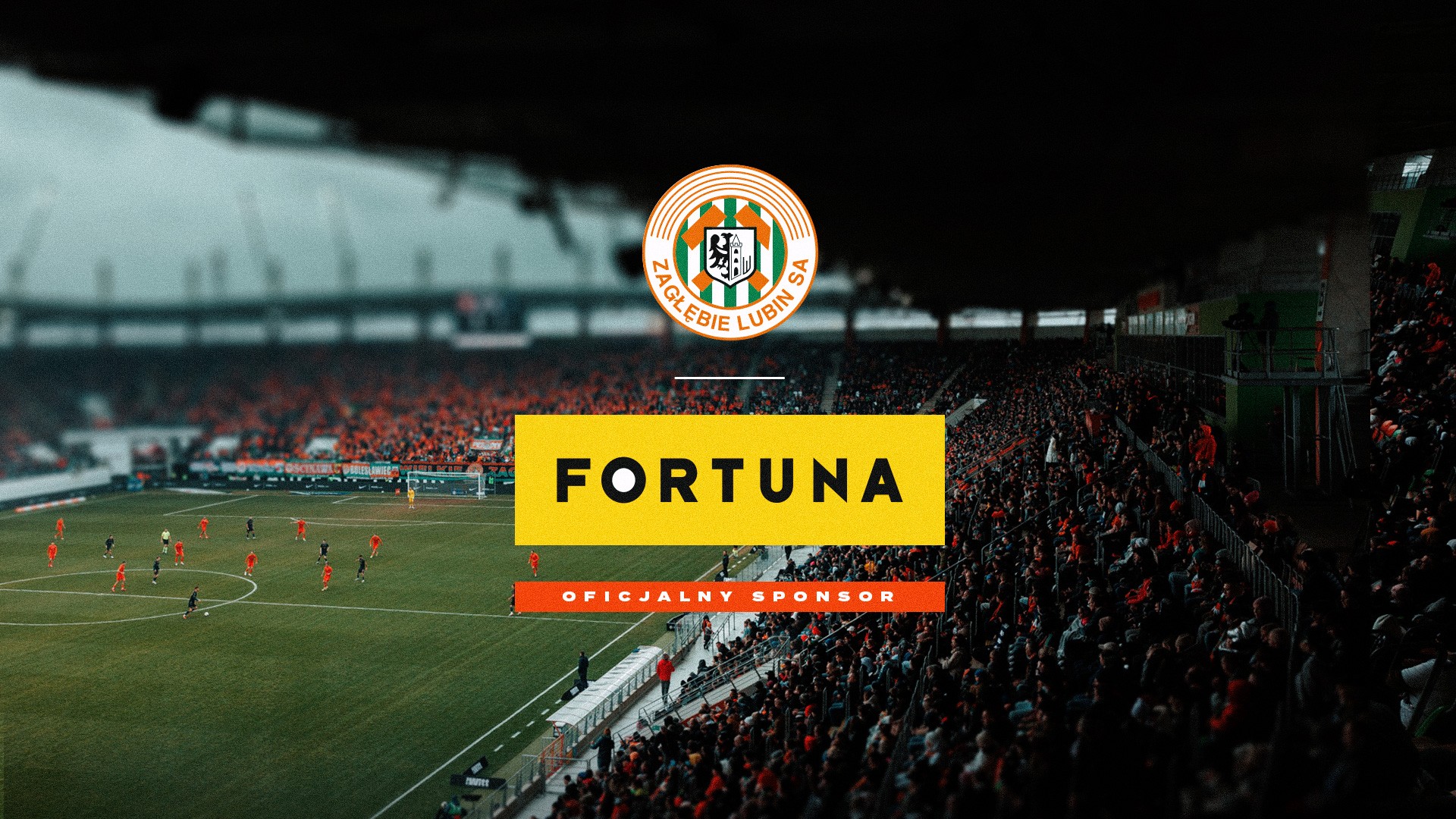 Zagłębie ma nowego sponsora. Rozpoczęło współpracę z Fortuną thumbnail