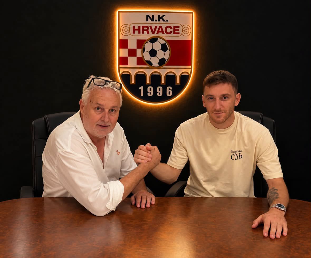 Luka Lučić znalazł nowy klub. Zagra na zapleczu chorwackiej ekstraklasy