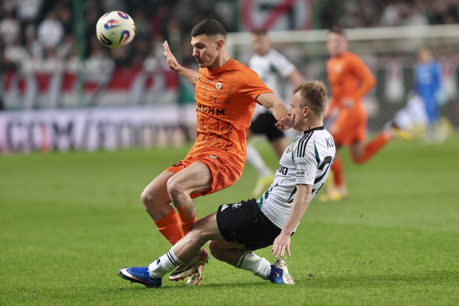 Statystyki: Legia Warszawa 1:0 Zagłębie Lubin thumbnail