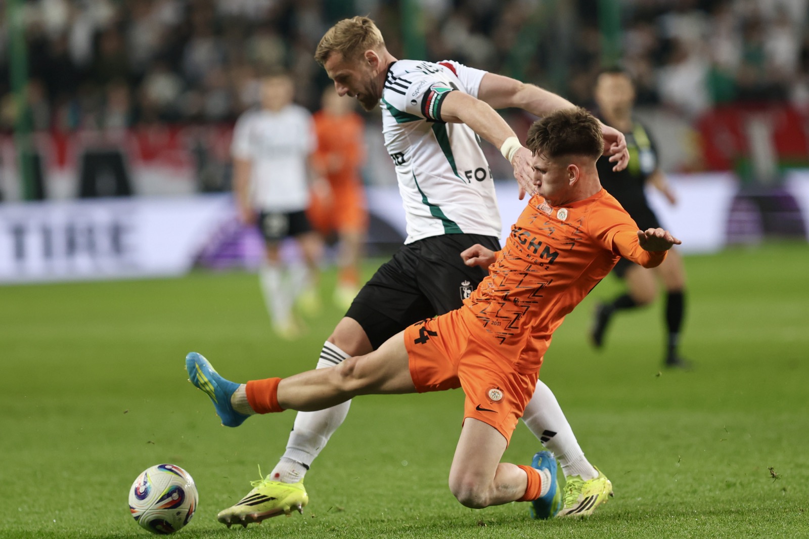 Skrót meczu: Legia Warszawa 1:0 Zagłębie Lubin