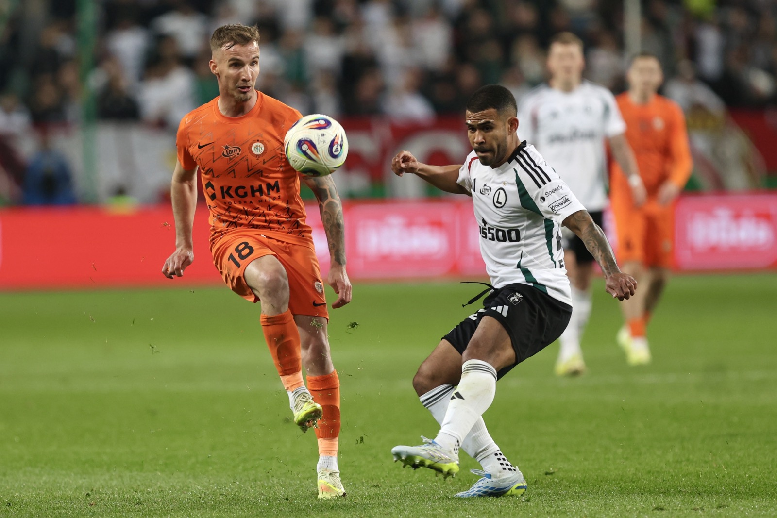 Zagłębie bez argumentów w Warszawie | Legia Warszawa 1:0 Zagłębie Lubin