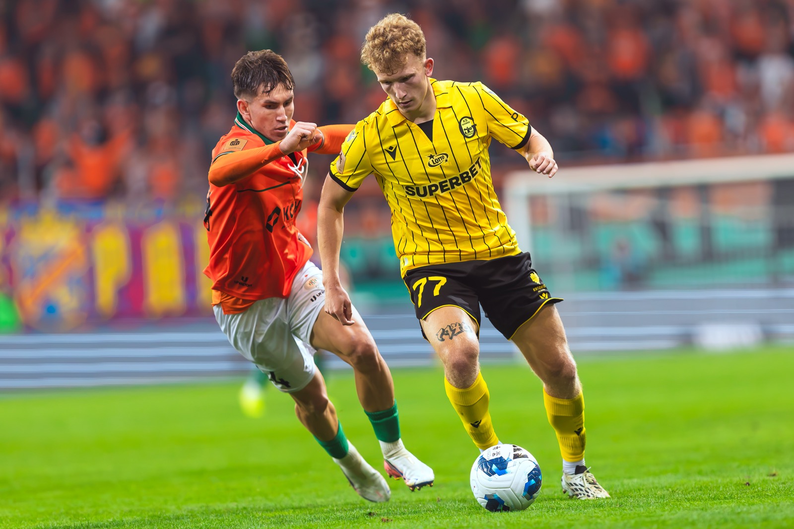 Statystyki: Zagłębie Lubin 2:1 GKS Katowice thumbnail