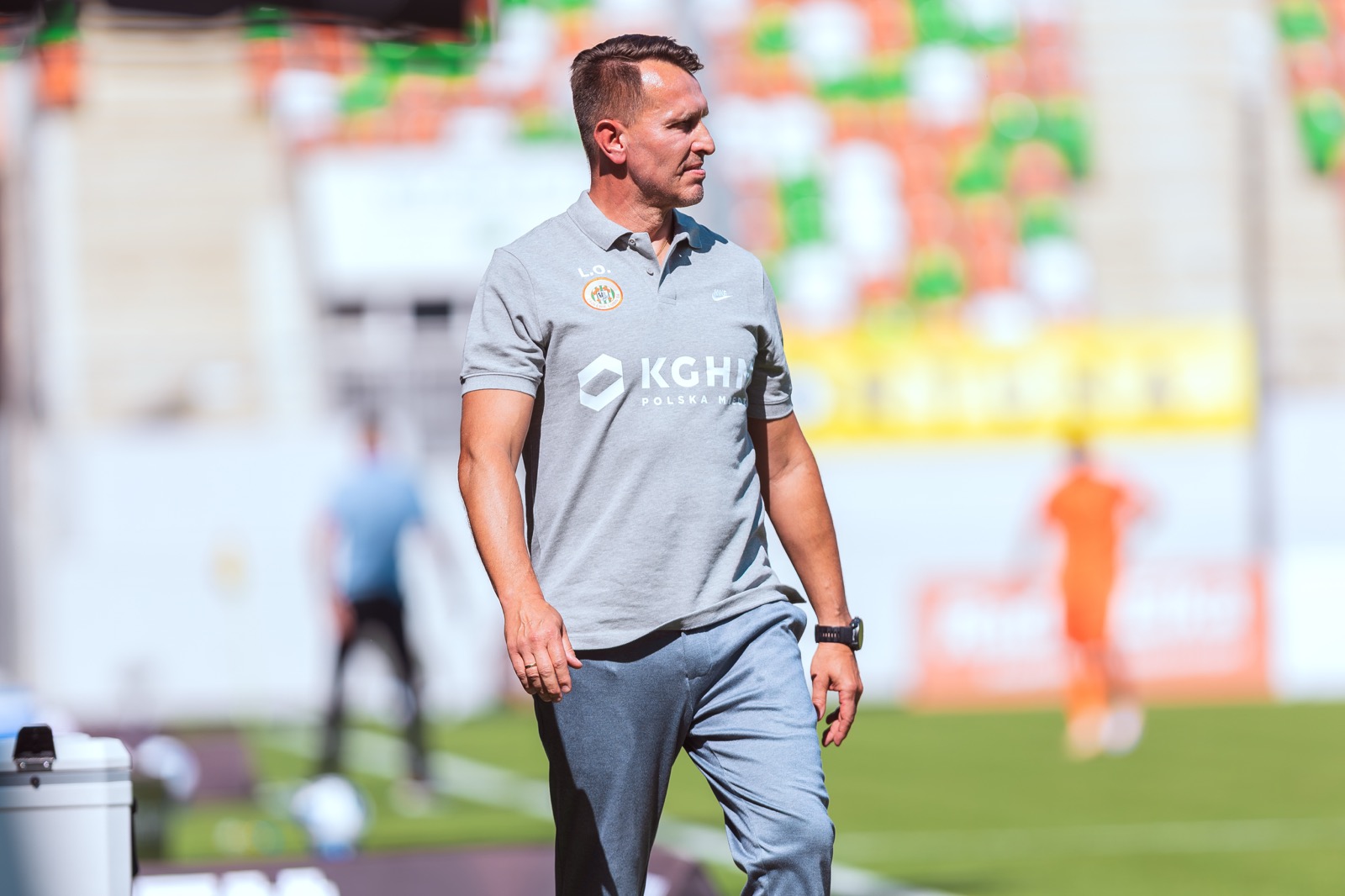 Leszek Ojrzyński: Cieszymy się, bo derby to trudne mecze