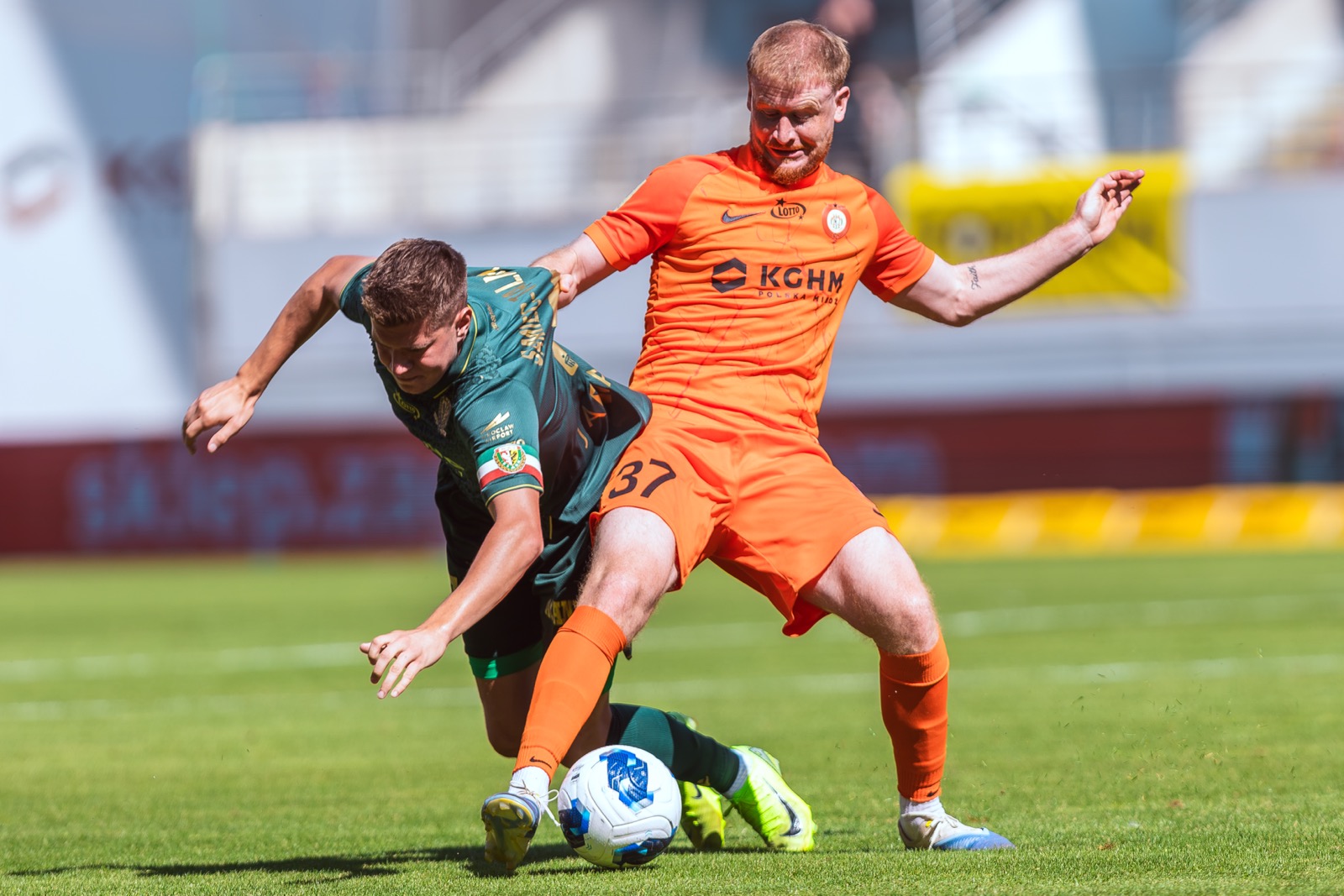 Derby dla Zagłębia! "Miedziowi" odwrócili losy meczu ze Śląskiem
