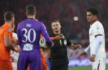 Jarosław Przybył z Kluczborka poprowadzi niedzielny mecz z Jagiellonią