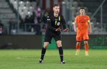 Karol Arys wyznaczony do meczu Legia - Zagłębie. Znamy obsadę sędziowską