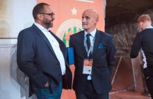 Bednarz o przyszłości Zagłębia: Ojrzyński zostaje, akademia fundamentem klubu
