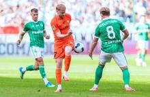 Skrót meczu: Legia Warszawa 3:1 Zagłębie Lubin