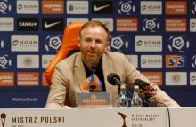 Piotr Stokowiec: Jesteśmy w dobrej dyspozycji i chcemy przywieźć z Poznania 3 punkty
