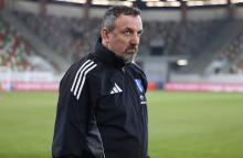 Mariusz Misiura po remisie z Zagłębiem