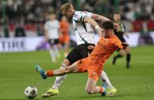 Skrót meczu: Legia Warszawa 1:0 Zagłębie Lubin