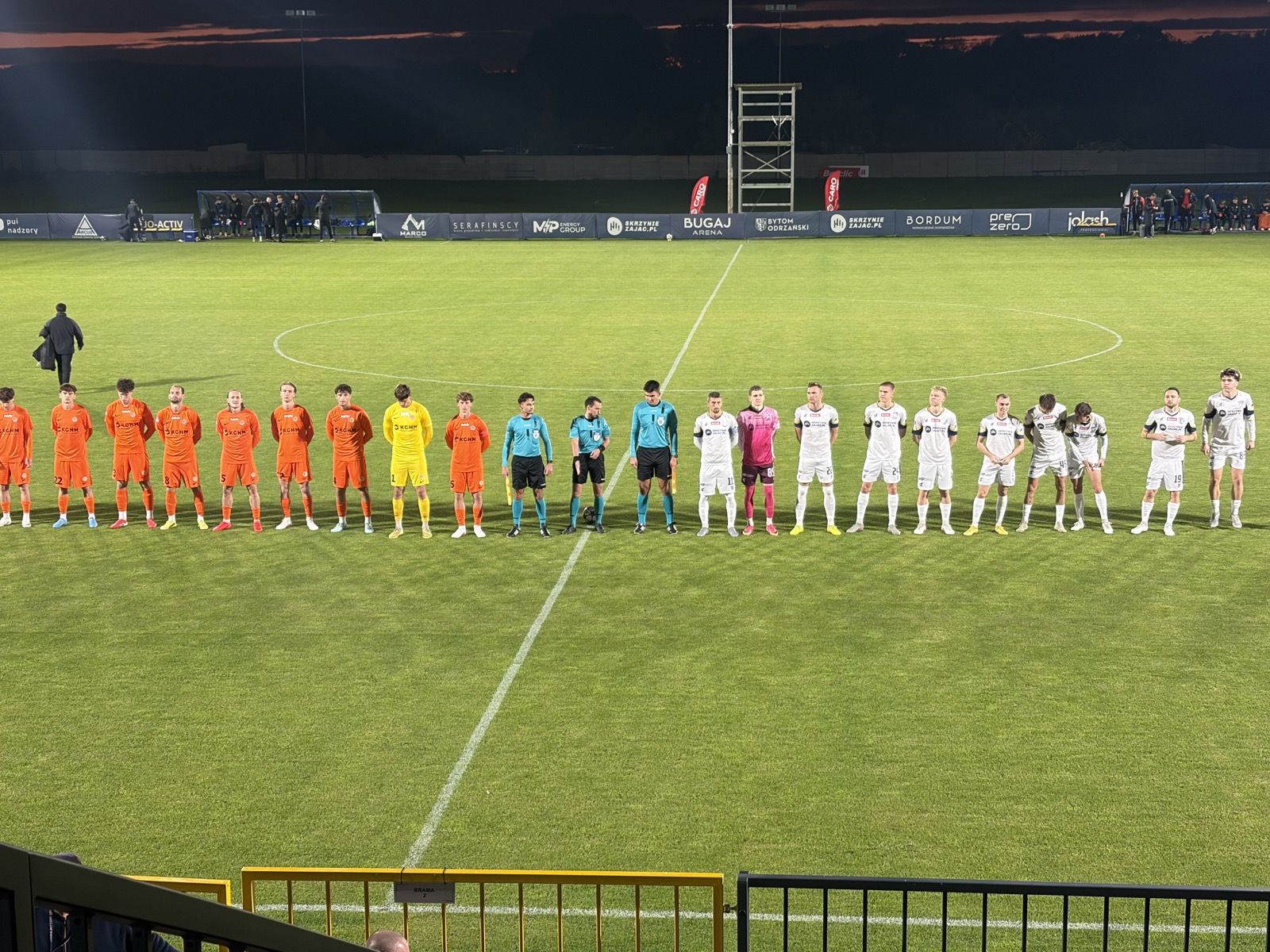 Betclic 3. Liga: Rezerwy Zagłębia podzieliły się punktami z Odrą Bytom Odrzański